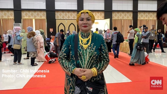 jemaah haji asal makassar